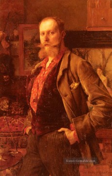  gustave - Porträt von Gustave Courtois Pascal Dagnan Bouveret